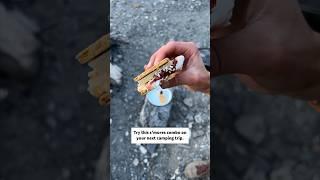  Try this s’mores combo on your next camping trip… #campinglife #camping #smores