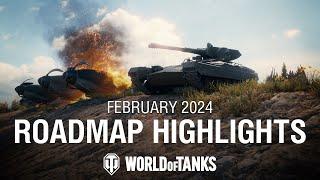 Roadmap Highlights February 2024