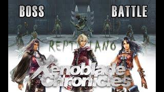 XENOBLADE CHRONICLES Godwin Temerario Bastion Abandonado JRPG Boss Battle Gameplay