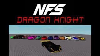 Roblox Recements Need for Speed Dragon Knight