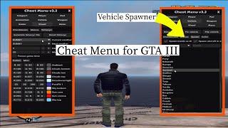 GTA 3 - Cheat Menu Installation