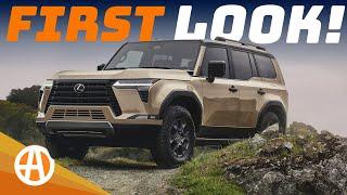 2024 Lexus GX is a beautifully boxy luxury off-roader