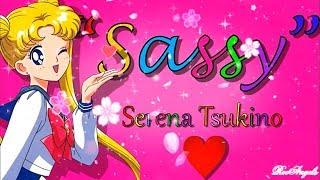 Sailor Moon  Serena Tsukino  • Sassy •  𝒂𝒎𝒗