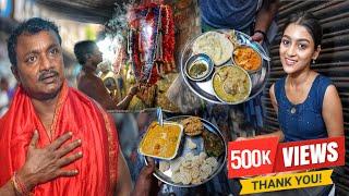 Highest Selling Thali in Kolkata  1000 People Eat Everyday  Plate Only Rs.42-  Street Food India