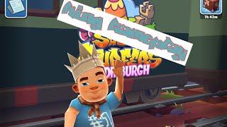 Subway Surfers King Gameplay 2023 Endinburg