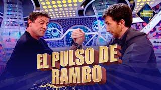 El pulso de Sylvester Stallone y Pablo Motos - El Hormiguero