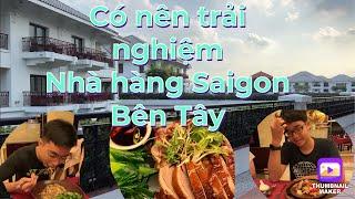 Nhà hàng SAIGON sang trọng trong Khách sạn Tây  Khách sạn trên Hồ Tây Hà Nội - Nguyên nhân giá cao