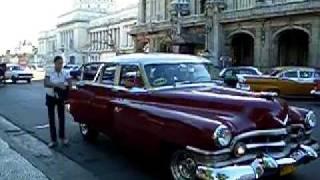 Куба ретро-автомобили в Гаване - 2