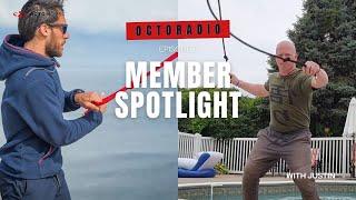 Octomoves Member Spotlight Justin Casteel  OctoRadio Ep. 2  Rope Flow