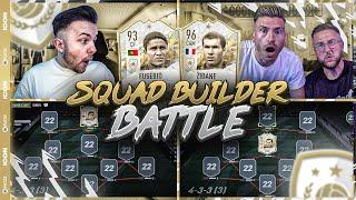 FIFA 22 93 EUSEBIO vs 96 ZIDANE ICON Squad Builder BATTLE ⭐️ vs Tisi & Schubech 