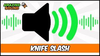 Knife Slash - Sound Effect For Editing