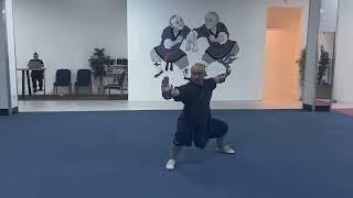 Traditional Shaolin rings training session 3  Kung Fu Training