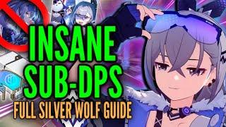 THIS is How Much Effect Hit Rate Silver Wolf REALLY Needs To Be STUPIDLY STRONG Guide & Showcase