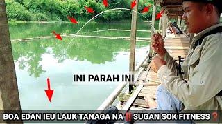 INILAH STRIKE IKAN LALAWAK TERKUAT YANG PERNAH SAYA RASAKAN‼️WADUK CIRATA