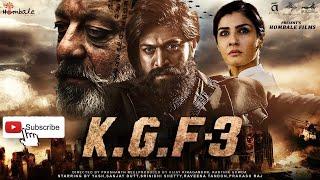 KGF Chapter 3 Full Movie facts HindiYashSanjay DuttRaveena SrinidhiPrashanth NeelV Kiragandur