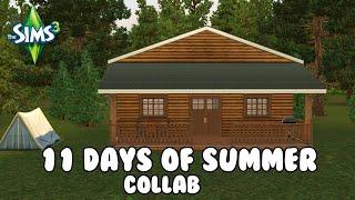 11 Days of Summer Collab  Where I Spent My Fav Summer Vacation  The Sims 3