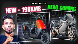 Ola S1x 4kwh + 8 yrs warranty Hero electric motorcycle  MG electric car price drop  Evtalks#372 