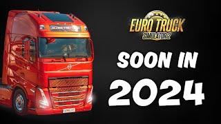 New Content Coming Soon in 2024 for ETS2 & ATS
