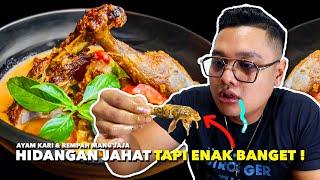 KALO KE BALI MUSTI MAKAN DI AYAM KARI 24 JAM FULL HALAL INI