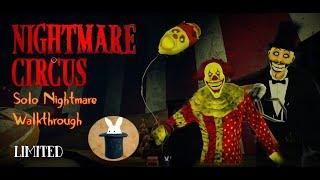 CIRCUS NIGHTMARE - Solo Nightmare Walkthrough  The Mimic Halloween 2022  ROBLOX