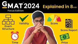 GMAT Focus Edition 2024 Explained in 8 minutes  GMAT vs GMAT Focus Edition  Pratik Joshi