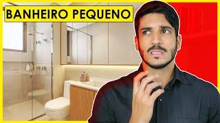 BANHEIRO PEQUENO - 9 DICAS PARA DECORAR DE FOMA SIMPLES E FÁCIL