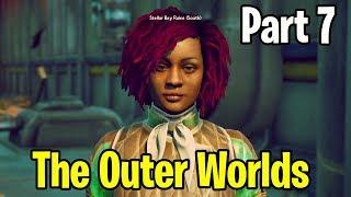 The Outer Worlds Complete Walkthrough - Part 7 - Landing on Monarch