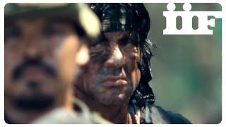 John Rambo  Scena finale Mitragliatrice  CLIP ITA