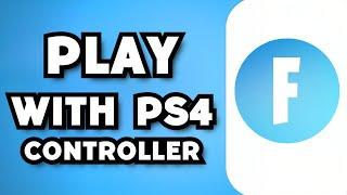 How To Play Fortnite on PC with PS4 Controller 2024 Guide