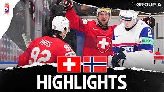 Highlights  Switzerland vs. Norway  2024 #Mensworlds