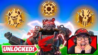 Unlocking BLACK KNIGHT *POWER ARMOR* in Fortnite