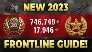 Frontline Guide for 2023 • World of Tanks