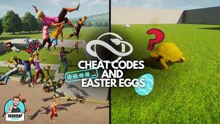 Planet Zoo Cheat Codes and Easter Eggs  all codes tutorial and showcase 