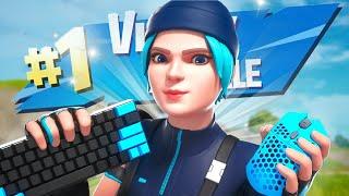 فورتنایت با موس و کیبورد  Fortnite with Mouse and Keyboard