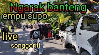 Ngarak Bantengan empu supo songgoriti