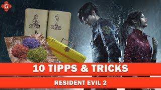 Zehn Tipps & Tricks zu Resident Evil 2  Top 10