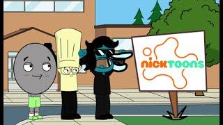 Rock Paper Scissors changes the schools name to NickToonsGrounded