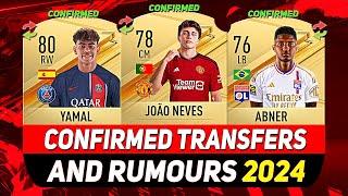 NEW CONFIRMED TRANSFERS & RUMOURS  ft. YAMAL JOÃO NEVES ABNER...etc