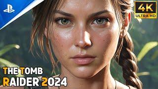 The Tomb Raider 2024  Realistic Immersive ULTRA Graphics Gameplay 4K 60FPS HDR New Tomb Raider