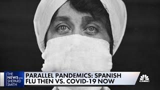 A history lesson on the 1918 pandemic and Covid-19