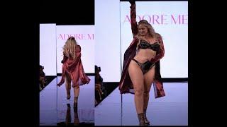 Iskra Lawrence Adore Me  Victoria Secret by ART HEARTS FASHION