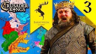 WAR WITH HOUSE LANNISTER Crusader Kings 2 Game of Thrones House Baratheon #3