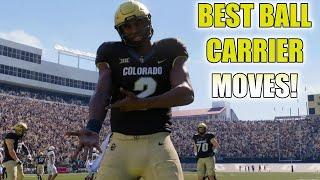 BEST BALL CARRIER MOVES IN COLLEGE FOOTBALL 25