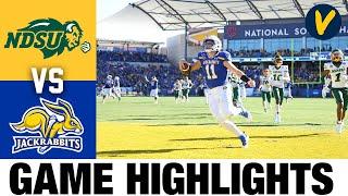 North Dakota State vs South Dakota State  FCS Championship  2023 College Football Highlights