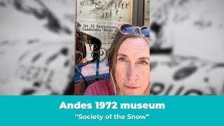 Andes 1972 plane crash museum in Montevideo