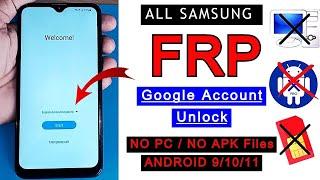 Without PC  All Samsung Android 11 FRP Bypass 2023  Google Account UnlockBypass  FRP Lock Remove