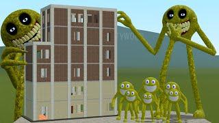 Roblox Innyume Smileys Stylized Nextbot Destroyed My Building In Garrys Mod