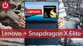 Lenovos First Snapdragon X Elite Laptops