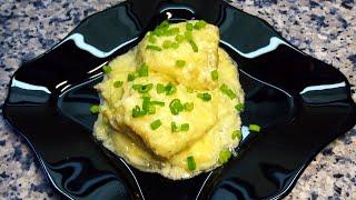 Треска в молочном соусе на сковороде. Recipe for cod in milk sauce in a frying pan