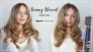 Dyson Airwrap BOUNCY BLOWOUT  New curling barrel technique